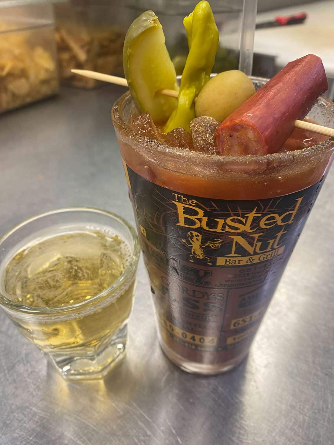 The Busted Nut Bar & Grill